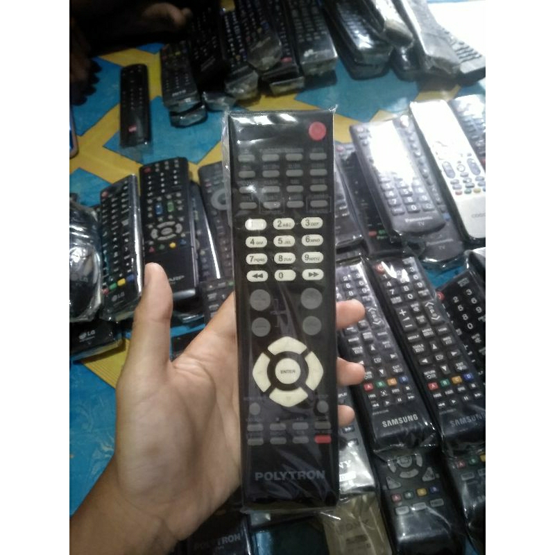Remote DVD POLYTRON Home Theater 84F706 SECOND ORIGINAL