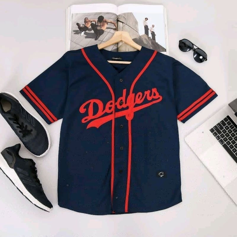 ATASAN pria-wanita baju distro baseball Jersey baseball
