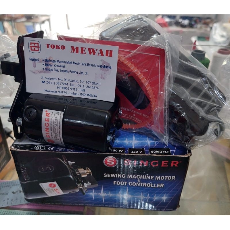 Singer Sewing Machine Motor Dinamo Singer