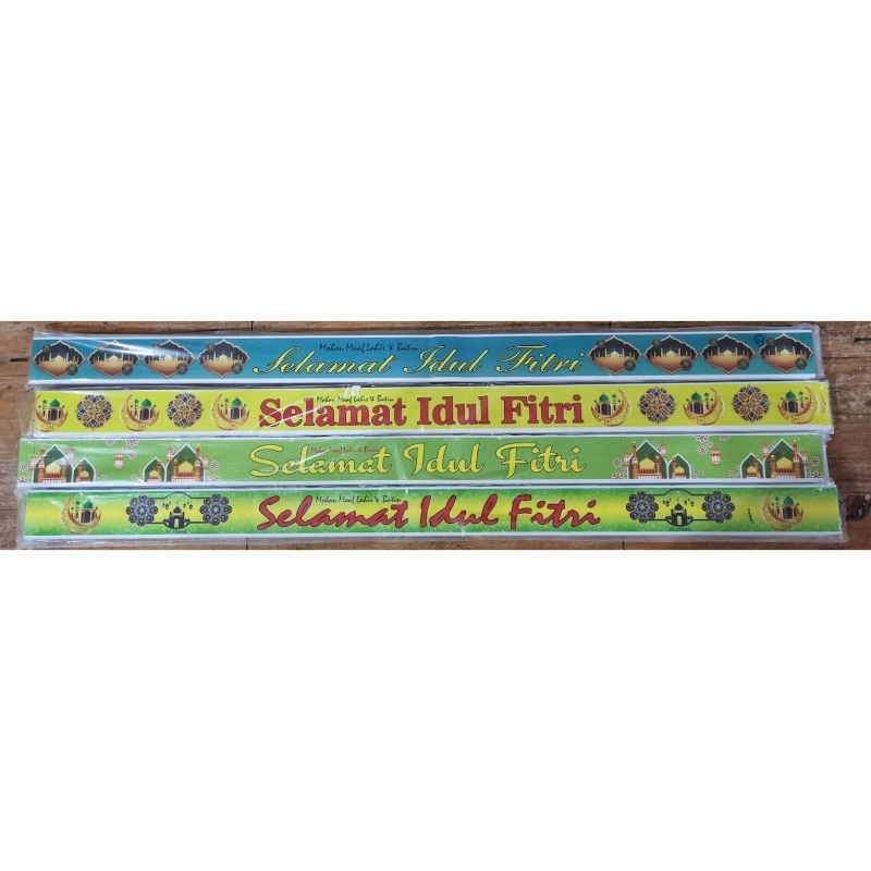 [1 BUNDLE] SELEMPANG PARCEL LEBARAN / PITA PARCEL