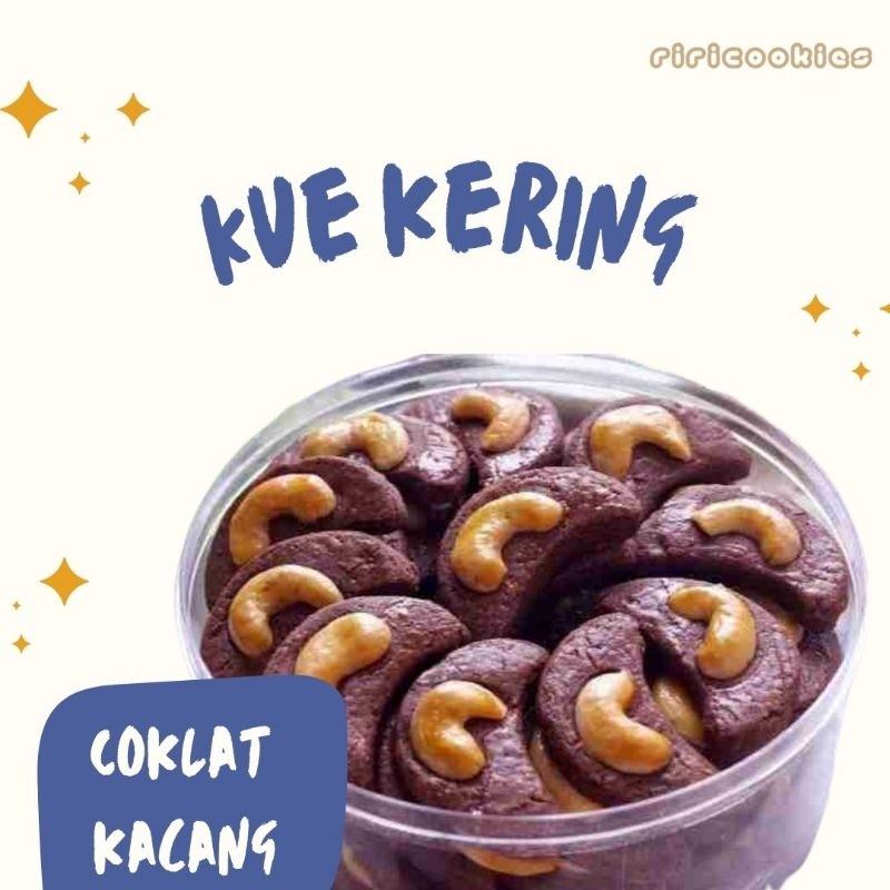 

Kue Kering Coklat Kacang 500g Free Kartu Ucapan