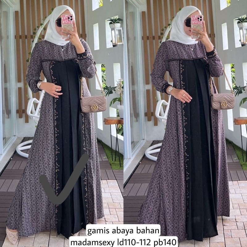 GAMIS ABAYA BY ALVARO COLLECTION