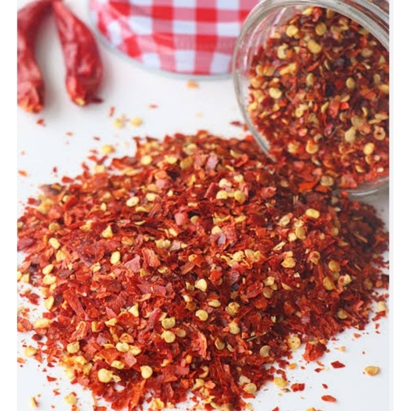 

chili flakes cabe giling kasar 50g