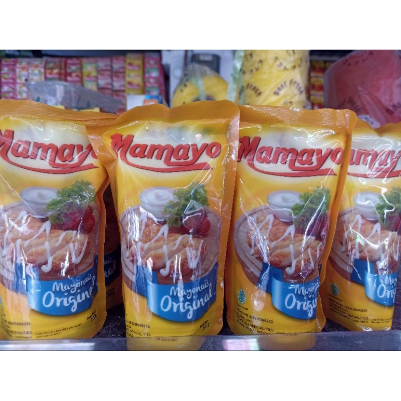 

Mamayo 200gr Mayonaise Original