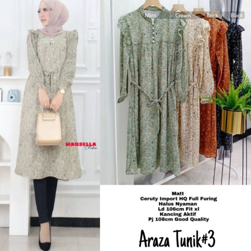 tunik ceruty / tunik marsella / marsella tunik / tunik ceruty