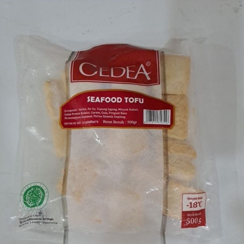 

cedea seafood tofu 500gr