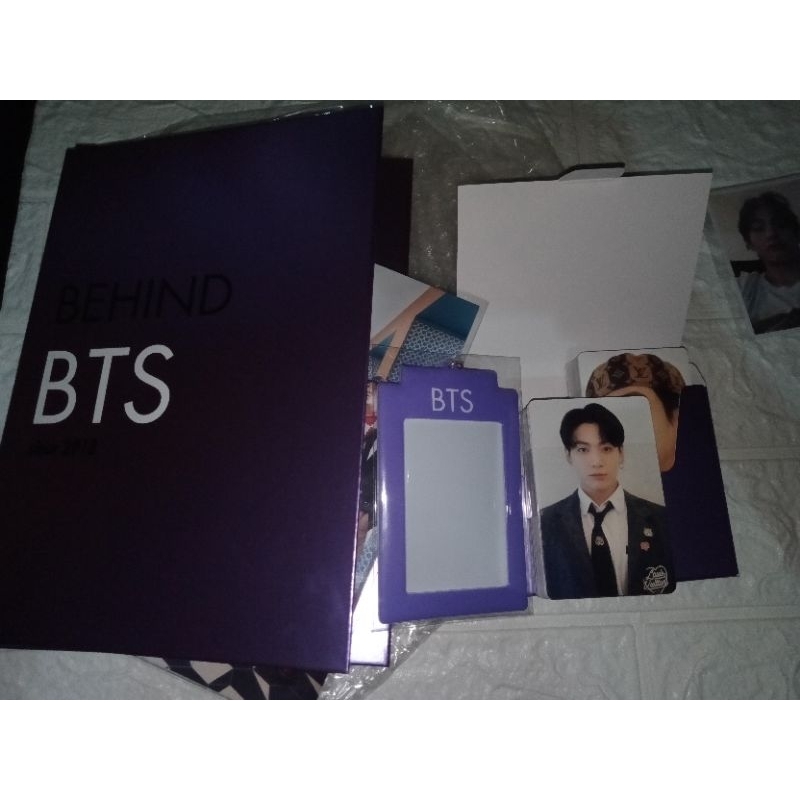 [READY] PHOTOCARD HOLDER BTS DICON 101 OFFICIAL