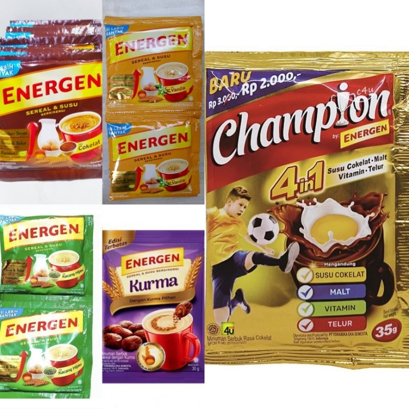 

ENERGEN & ENERGEN CHAMPION