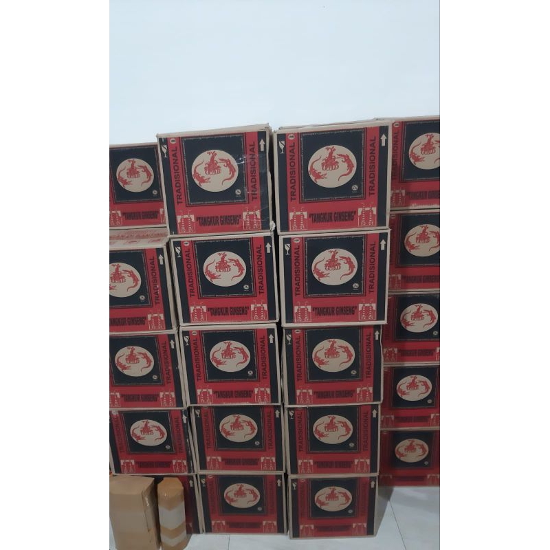

1 DUS JAMU TANGKUR GINGSENG PEGEL LINU || ISI 12 BOTOL || ASLI