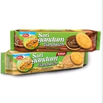 

ROMA SARI GANDUM Sandwich 115gr