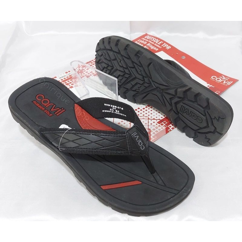Sandal Carvil pria EMW 07 Original