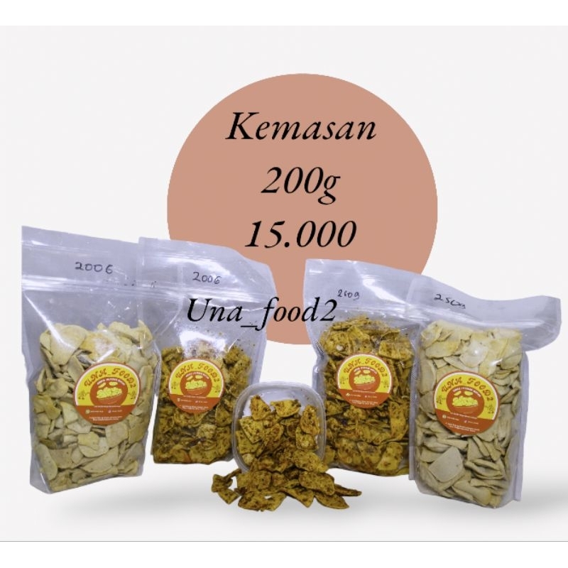 

kripik basreng ikan|200g|pedas daun jeruk|gurih