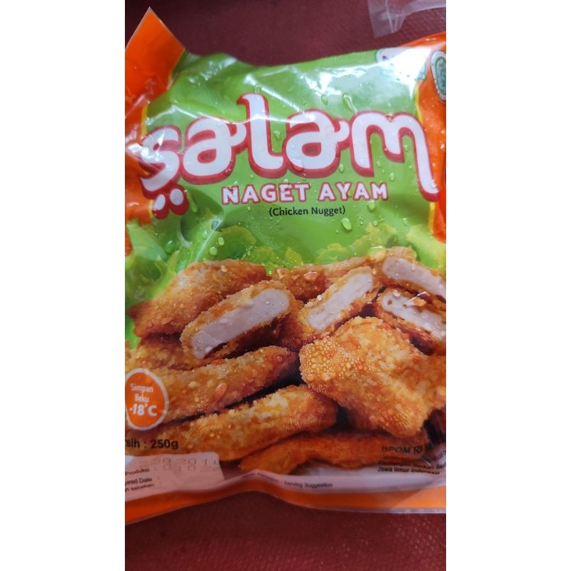 

nugget salam