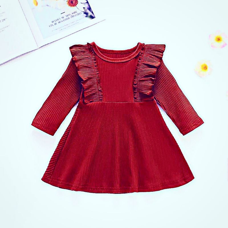 DRESS ANAK PEREMPUAN/TUNIK ANAK PEREMPUAN