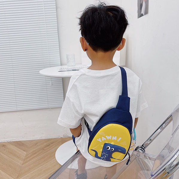 TAS RANSEL ANAK SEKOLAH FASHION IMPORT Tas Lucu tas dada anak-anak