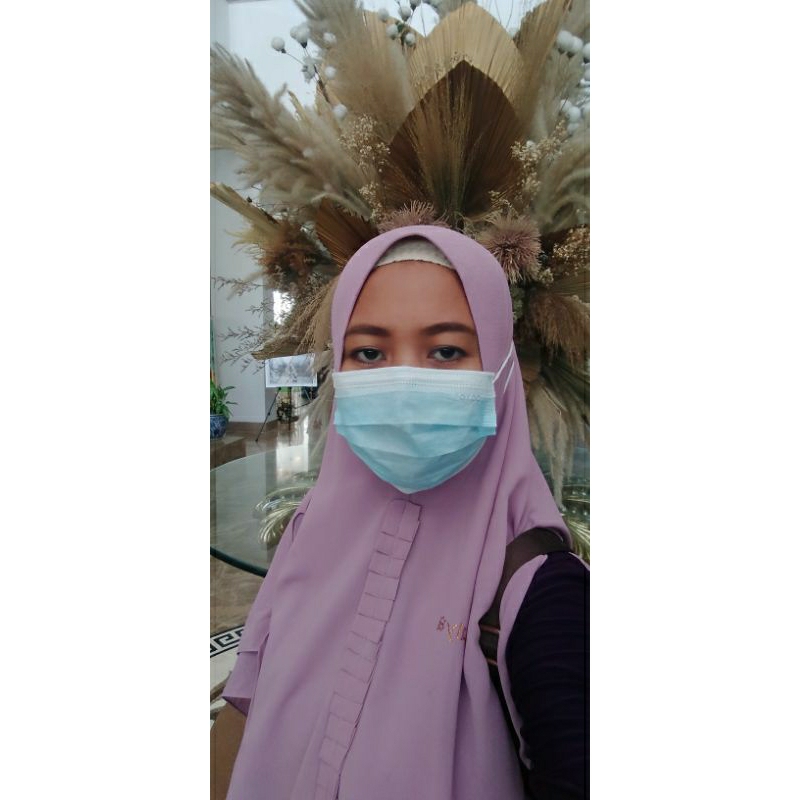 khimar syari pet antem by Ulya hijab