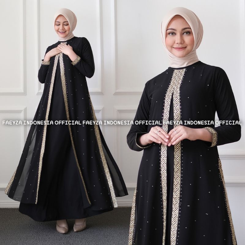 Gamis abaya turkey Hawa dubai