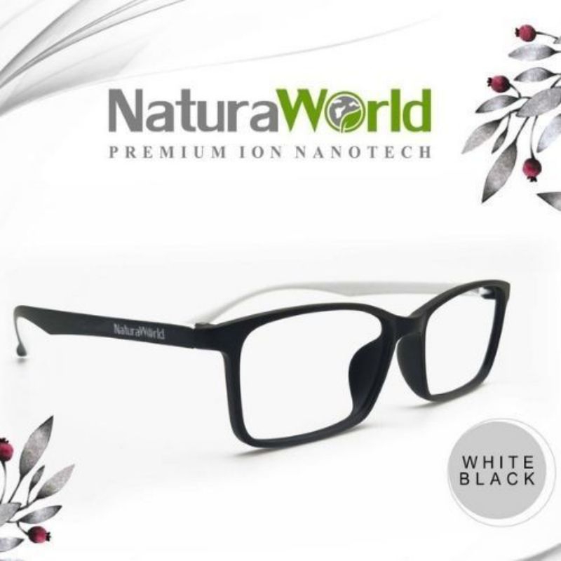 NaturaWorld Kacamata Premium ION NANOTECH NaturaWorld Original Asli