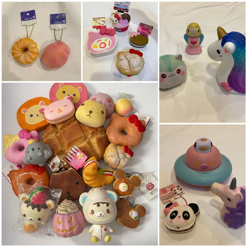 PAKET SQUISHY LICENSED MURMER CLEARANCE SALE