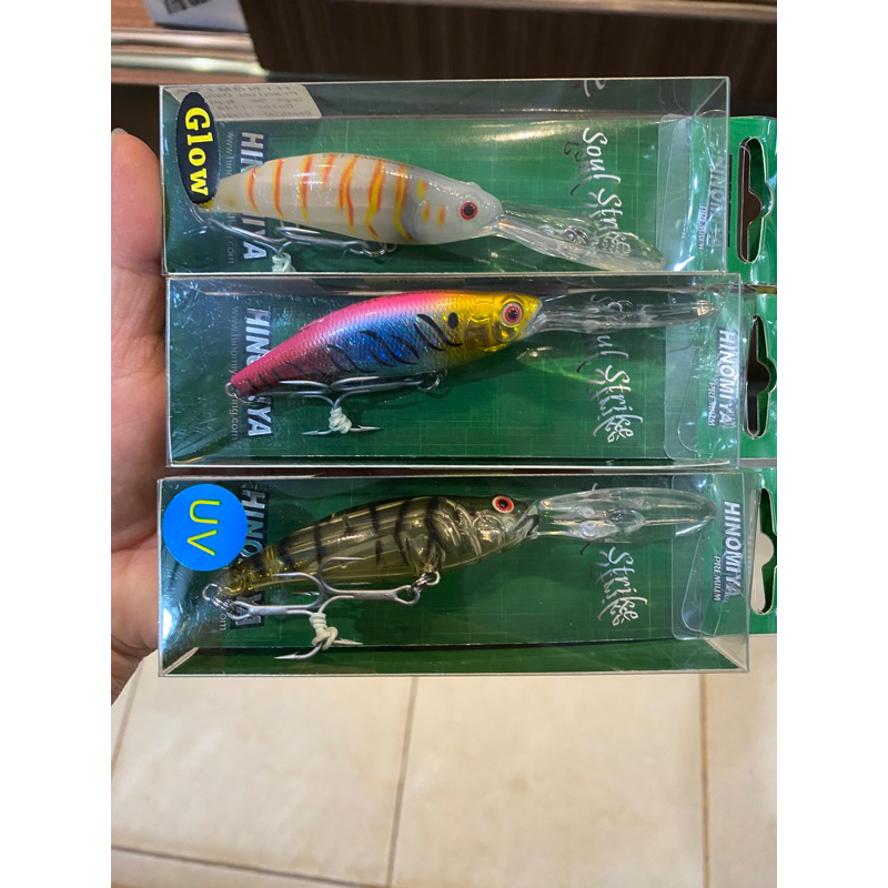 Lure Minnow Hinomiya premium dancer