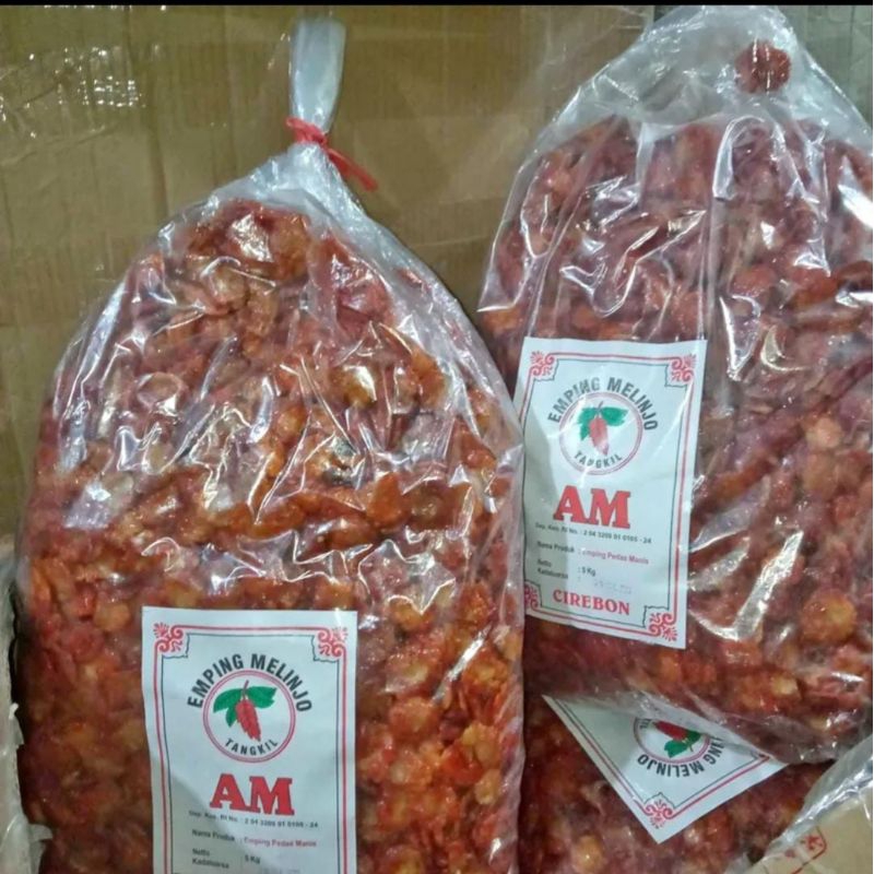 

Emping malinjompedas manis 1/2kg
