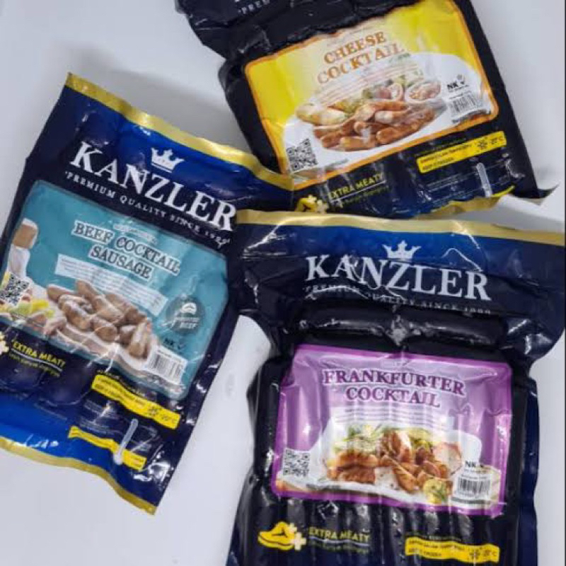 

SOSIS KANZLER COCTAIL BEEF COCTAIL 500gr