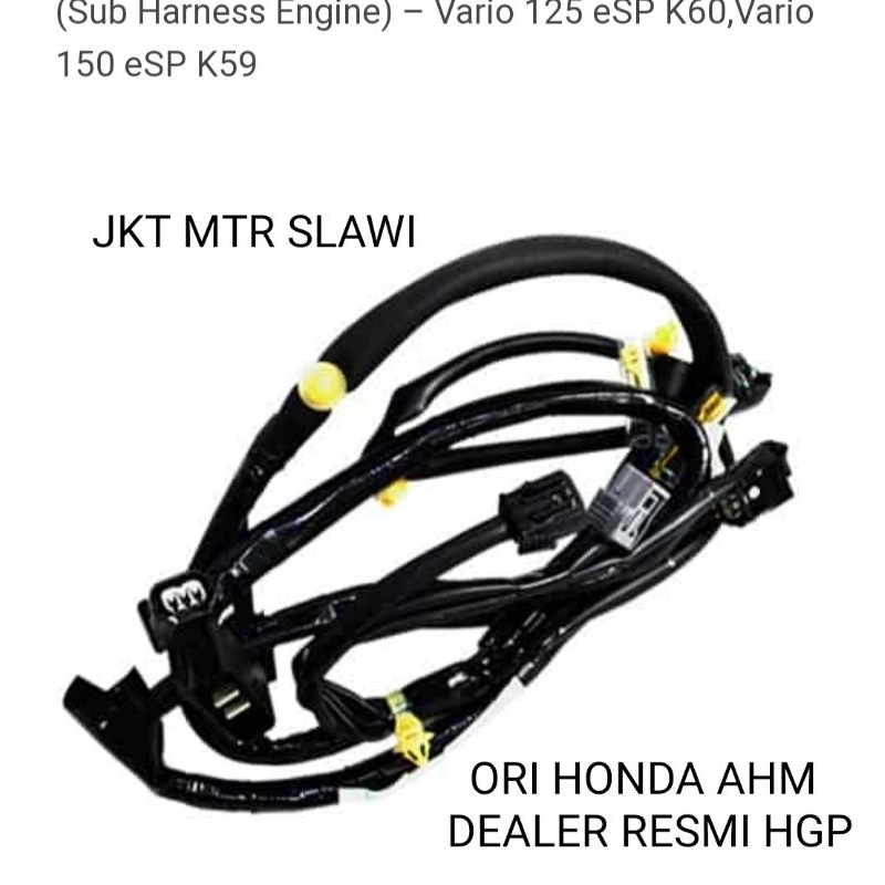 kabel body kabel sub engine vario 150 ori honda ahm dealer resmi hgp