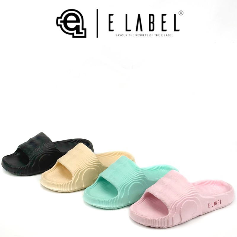 E Label - Sandal Latepos Polo Girl | Sandal Slide Wanita Sandal Adilette Wanita Sandal Slop Wanita