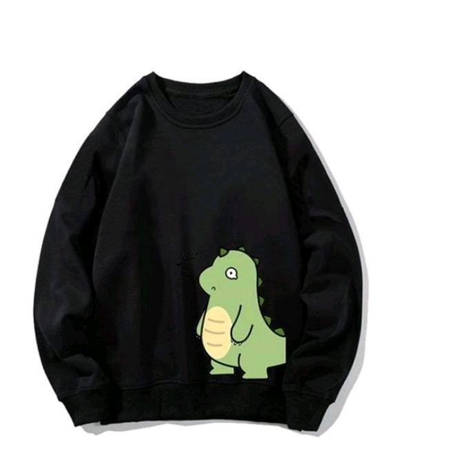 sweater dino hoodie dino switer dino sweater dinosaurus dewasa