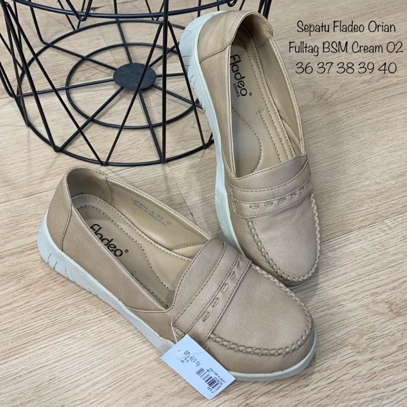 Sepatu Fladeo Wanita Original