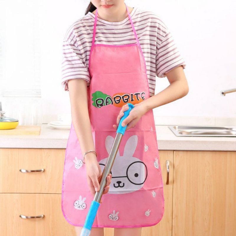 Apron Karaker Celemek Dapur Alat Perlengkapan Dapur Apron Lucu