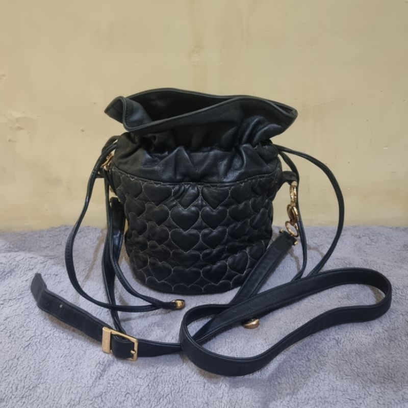 Preloved Sling Bag Serut Lovecat,