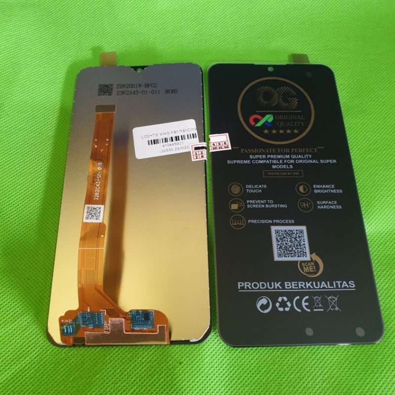 lcd ts vivo y91 / y91c / y93 / y95/y1s fullset lcd toucscreen