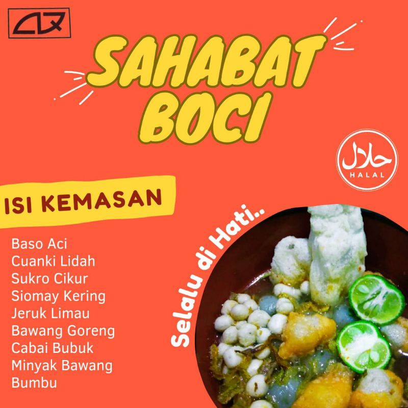 

Boci Bakso Aci Sahabat Boci