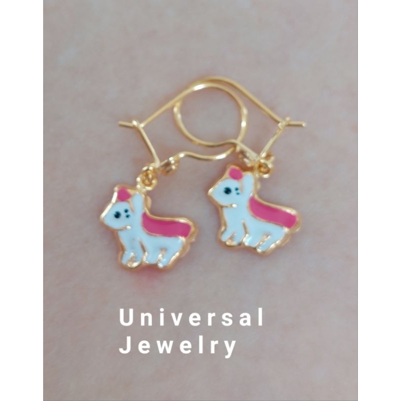 Anting Anak Emas Muda setengah gram