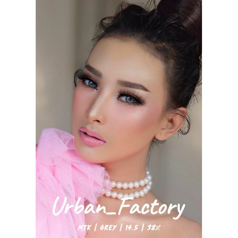 Softlens MTK 14.5 MM NORMAL by URBAN FACTORY / Softlen Soflen Warna