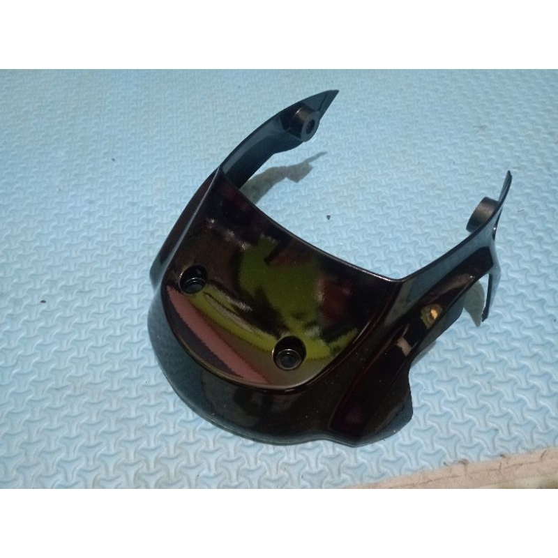 COVER BATOK BAWAH ALL NEW SCOOPY 2020 2022 HITAM GLOSS ORI K2F