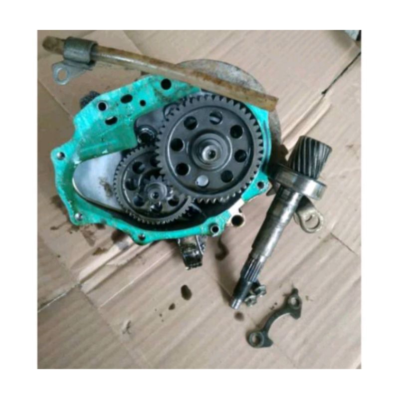 rasio gearbox beat Scoopy karburator original