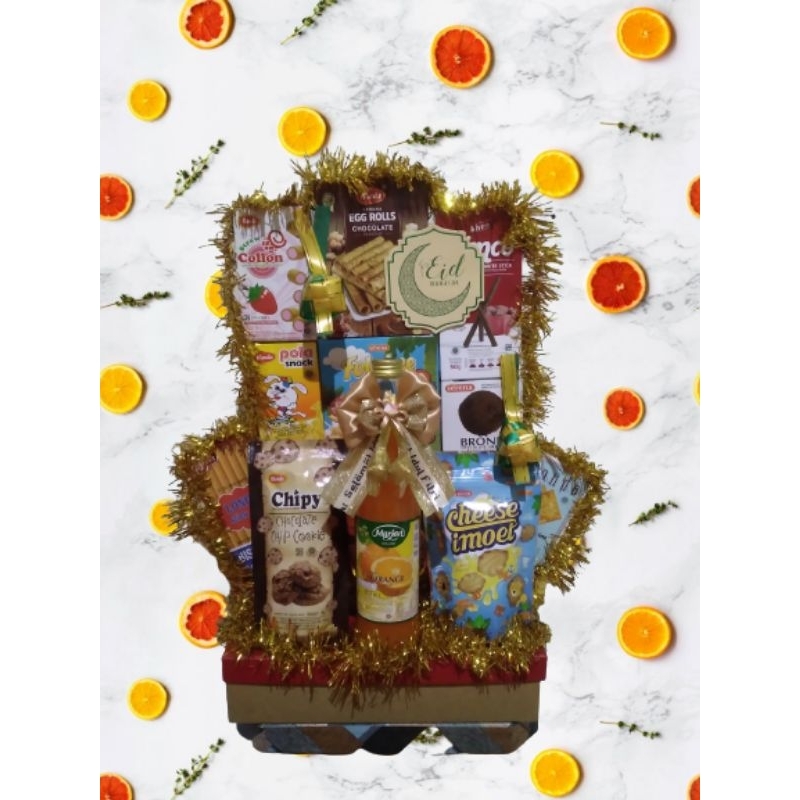 

PARCEL MAKANAN LEBARAN