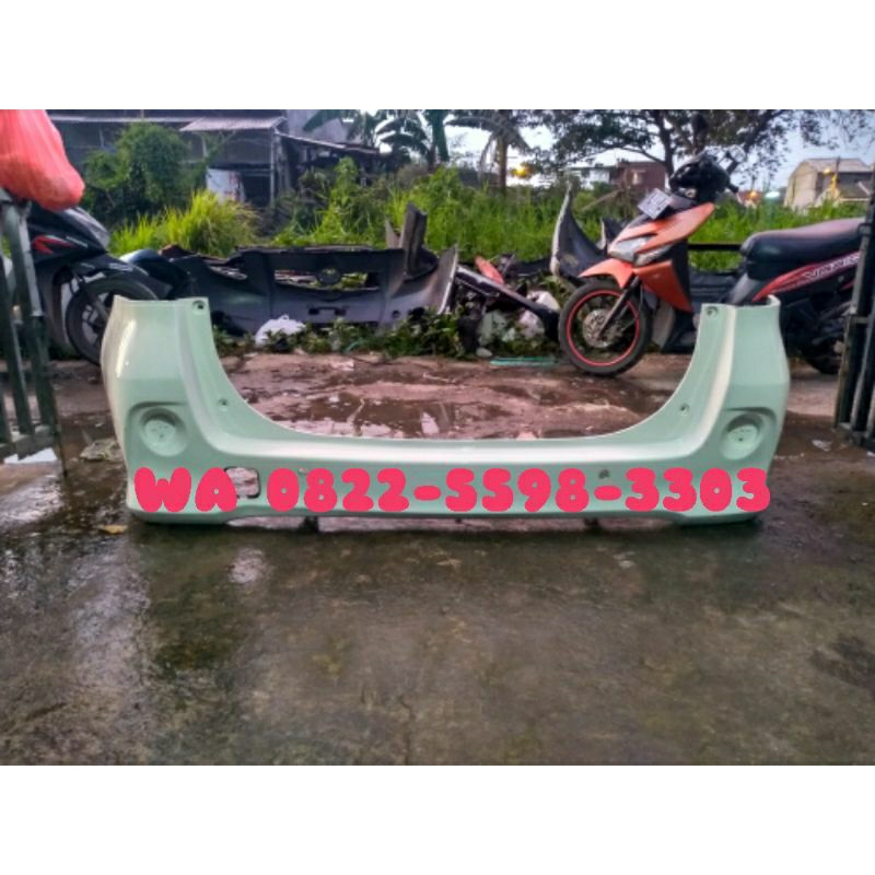 bumper belakang Avanza Veloz 2016