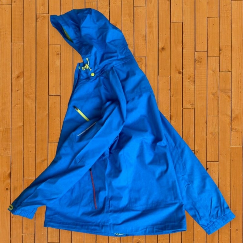 Jaket Outdoor K-Swiss Waterproof Size M Second Original