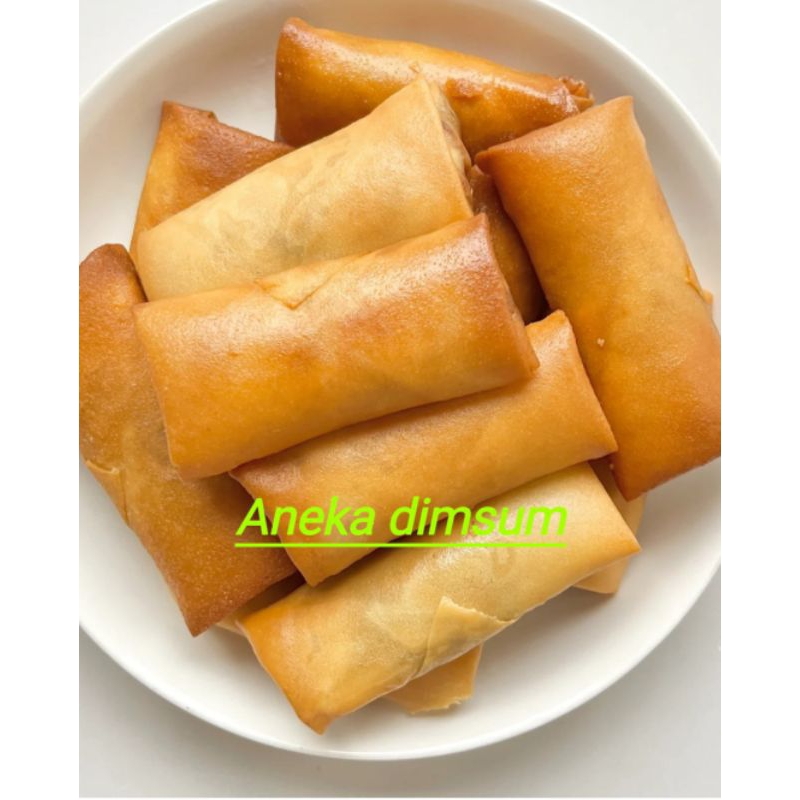 

(10pcs) Lumpia dangin ayam(frozen)