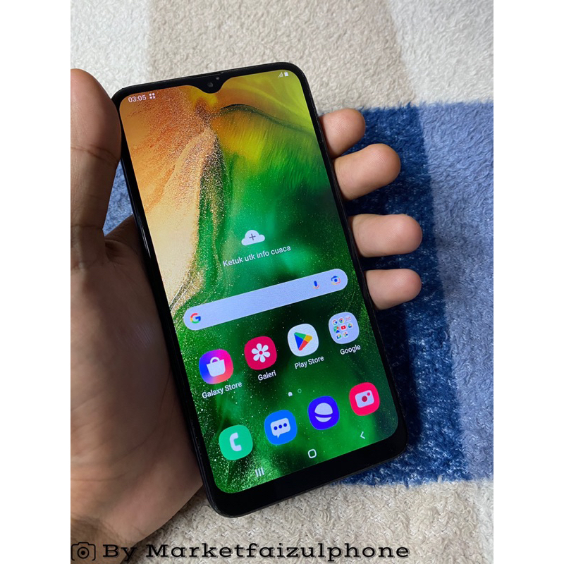 SAMSUNG GALAXY A10 2/32 4G LTE HANDPHONE ANDROID SECOND MURAH