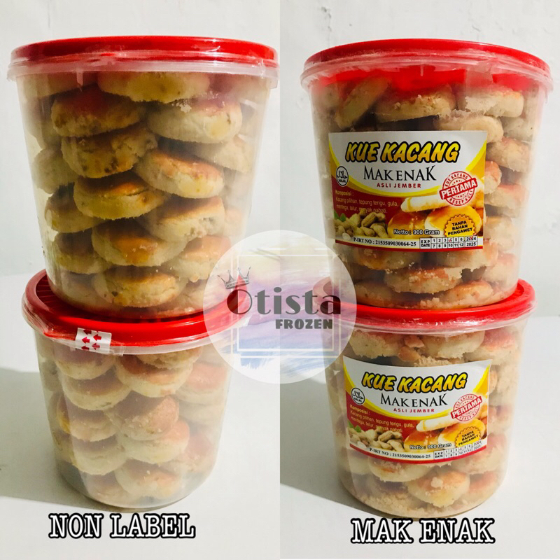 

KUE KACANG 1 KG ASLI JEMBER / KUE KACANG MAK ENAK / KUCANG MBA SRI