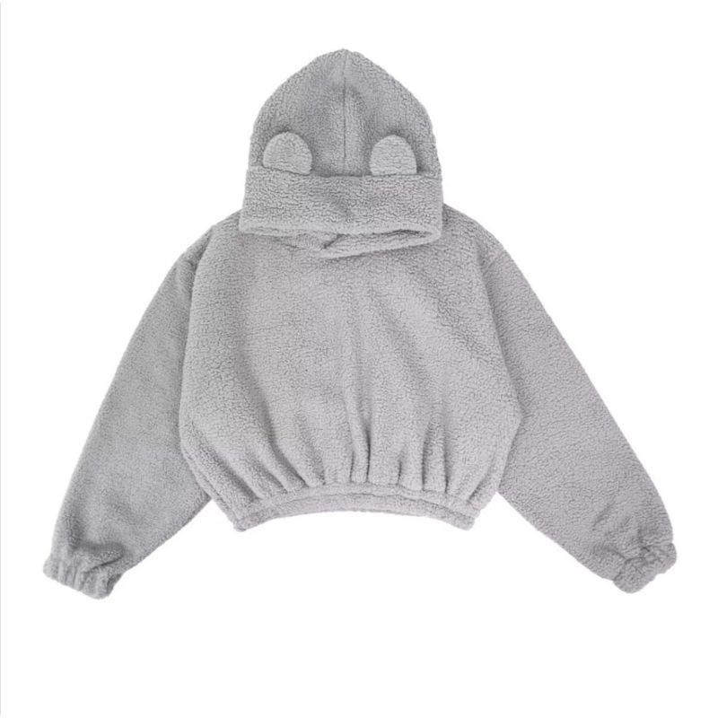 COD HOODIE SHERPA OVERSIZE BULU DOMBA ORIGINAL