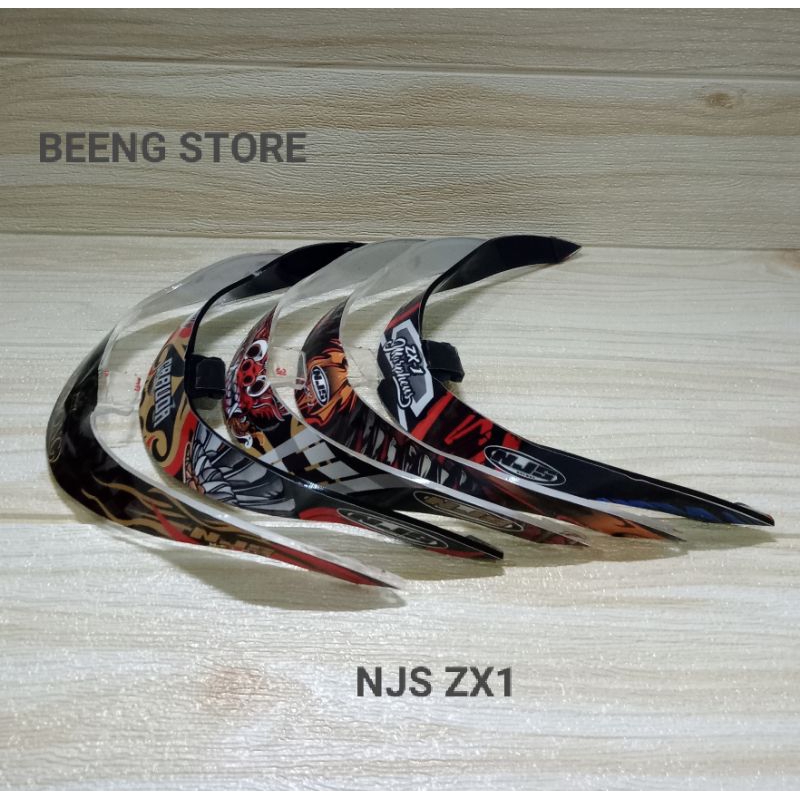 SPOILER NJS ZX1 GARUDA BARONG MORPHEUS UNDERWORLD / SPOILER NJS MOTIF GARUDA