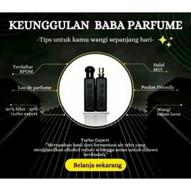 parfum baba/parfum kekinian