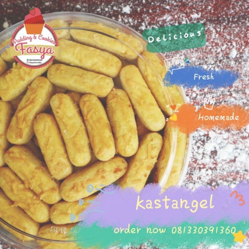 

kue kering kastangel / kue lebaran kastangel