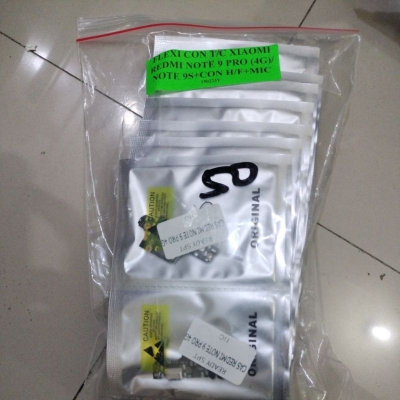 flx flexsibel papan conector cas xiaomi not9 pro 4g/not 9pro 4g/not 9 pro 4g