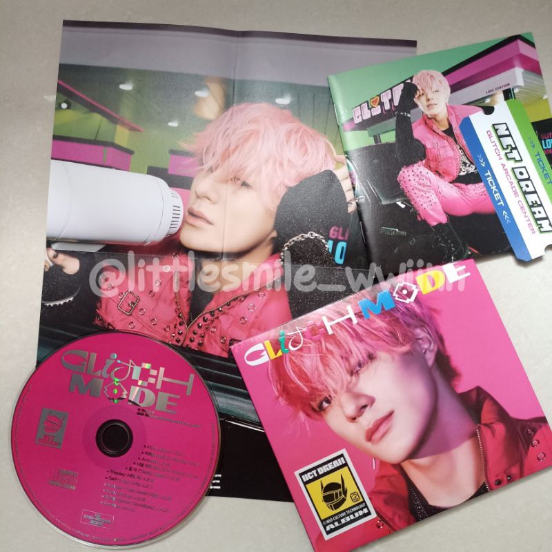 Jeno Digipack Glitch Mode (Album Only)